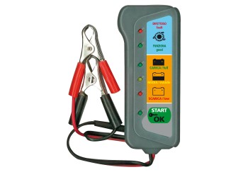 Τέστερ Μπαταρίας 12V με Οθόνη LCD