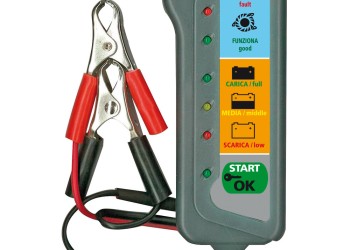Τέστερ Μπαταρίας 12V με Οθόνη LCD
