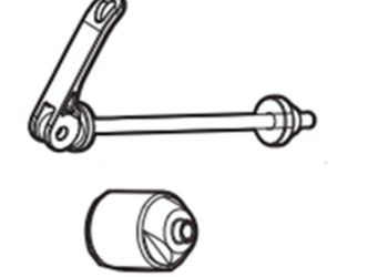 ΑΝΤΑΛΛΑΚΤΙΚΟ QUICK RELEASE ΓΙΑ PRO TOUR