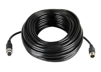 ΚΑΛΩΔΙΟ ΠΡΟΕΚΤΑΣΗΣ ΚΑΜΕΡΑΣ 4PIN ΜΕ ΣΠΕΙΡΩΜΑ ΑΔΙΑΒΡΟΧΟ 20m