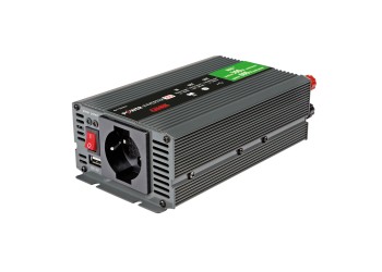 POWER INVERTER 300 ΜΕΤΑΤΡΟΠΕΑΣ 12V > 220V MAX POWER 300W - PEAK POWER 600W
