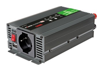 POWER INVERTER 300 ΜΕΤΑΤΡΟΠΕΑΣ 12V > 220V MAX POWER 300W - PEAK POWER 600W