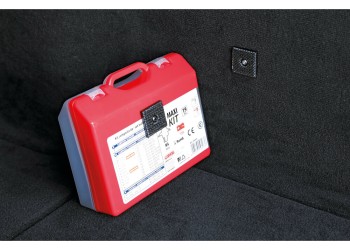 ΚΛΙΠ STRATCH ΣΥΓΚΡΑΤΗΣΗΣ ΑΝΤΙΚΕΙΜΕΝΩΝ ΒΙΔΩΤΑ 30x30mm DUOTEC SELF-COUPLING CLIPS  LAMPA - 2 ΤΕΜ