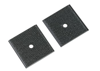 ΚΛΙΠ STRATCH ΣΥΓΚΡΑΤΗΣΗΣ ΑΝΤΙΚΕΙΜΕΝΩΝ ΒΙΔΩΤΑ 35x35mm PRESSOTEX CLIPS  LAMPA - 2 ΤΕΜ