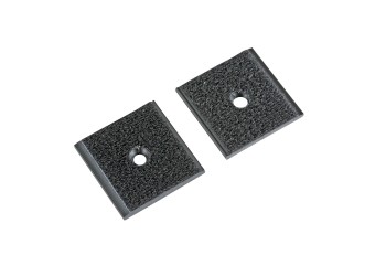 ΚΛΙΠ STRATCH ΣΥΓΚΡΑΤΗΣΗΣ ΑΝΤΙΚΕΙΜΕΝΩΝ ΒΙΔΩΤΑ 35x35mm VELOUR CLIPS  LAMPA - 2 ΤΕΜ