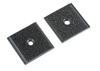 ΚΛΙΠ STRATCH ΣΥΓΚΡΑΤΗΣΗΣ ΑΝΤΙΚΕΙΜΕΝΩΝ ΒΙΔΩΤΑ 35x35mm VELOUR CLIPS  LAMPA - 2 ΤΕΜ