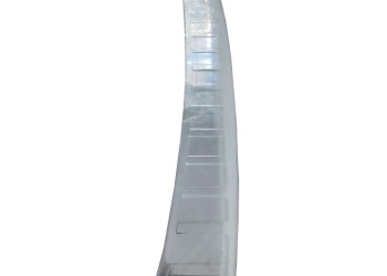 TRIM ΜΑΡΚΕ ΠΟΡΤ ΜΠΑΓΚΑΖ ΧΡΩΜΙΟ ΓΙΑ TOYOTA AVENSIS SW 2009-2015