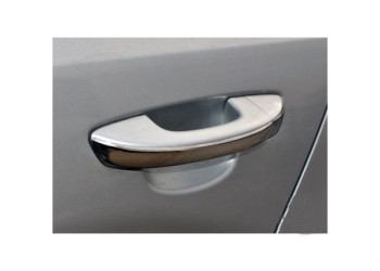 ΧΕΡΟΥΛΙΑ ΠΟΡΤΑΣ ΓΙΑ VW GOLF 6 5D 2010-2013  ΧΡΩΜΙΟ ΜΕΤΑΛΛΙΚΑ S-DIZAYN - 4 TEM.