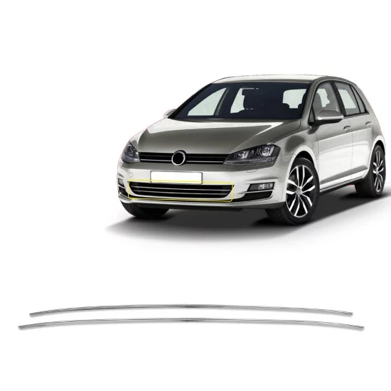 ΔΙΑΚΟΣΜΗΤΙΚΑ ΧΡΩΜΙΟΥ ΕΜΠΡΟΣ ΠΡΟΦΥΛΑΚΤΗΡΑ ΓΙΑ VW GOLF 7 5D 2013+ 5ΤΕΜ.