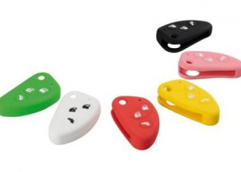 ΚΑΛΥΜΜΑ ΚΛΕΙΔΙΩΝ ΣΙΛΙΚΟΝΗΣ TYPE-1 (ΔΙΑΦΟΡΑ ΧΡΩΜΑΤΑ) ΓΙΑ ALFA ROMEO  20ΤΕΜ.