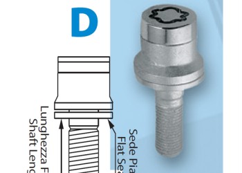 ΜΠΟΥΛΟΝΙΑ ΑΣΦΑΛΕΙΑΣ 12x1,25 34,5mm (17) ΙΣΙΑ D010