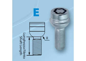ΜΠΟΥΛΟΝΙΑ ΑΣΦΑΛΕΙΑΣ 12x1,5 24,1mm (17) ΣΦΑΙΡΙΚΑ E020