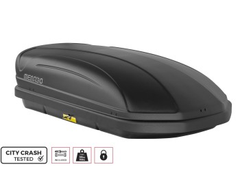 ΜΠΑΓΚΑΖΙΕΡΑ ΟΡΟΦΗΣ MARATHON 320 DARK ΣΕ ΜΑΥΡΟ ΧΡΩΜΑ ΜΕ ΜΑΤ ΕΛΑΦΡΩΣ ΑΝΑΓΛΥΦΗ ΥΦΗ MENABO - 1 ΤΕΜ.