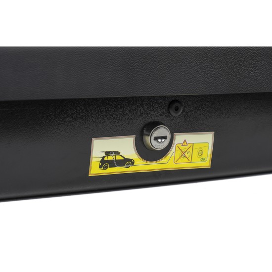 ΜΠΑΓΚΑΖΙΕΡΑ ΟΡΟΦΗΣ MARATHON 320 DARK ΣΕ ΜΑΥΡΟ ΧΡΩΜΑ ΜΕ ΜΑΤ ΕΛΑΦΡΩΣ ΑΝΑΓΛΥΦΗ ΥΦΗ MENABO - 1 ΤΕΜ.