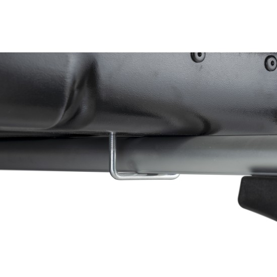 ΜΠΑΓΚΑΖΙΕΡΑ ΟΡΟΦΗΣ MARATHON 320 DARK ΣΕ ΜΑΥΡΟ ΧΡΩΜΑ ΜΕ ΜΑΤ ΕΛΑΦΡΩΣ ΑΝΑΓΛΥΦΗ ΥΦΗ MENABO - 1 ΤΕΜ.