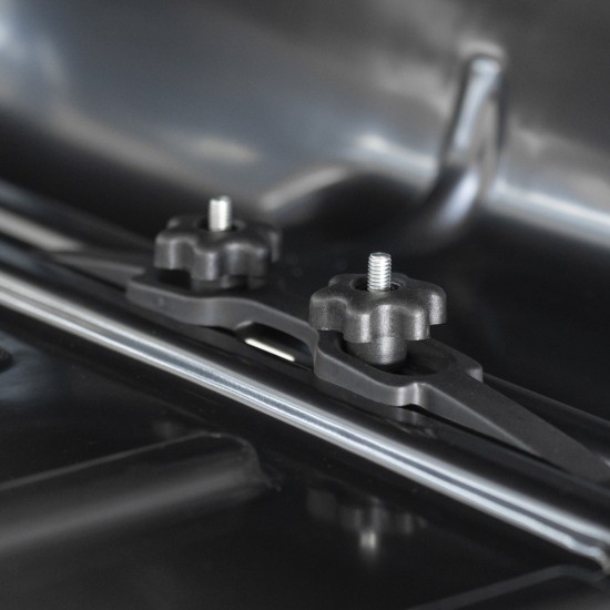 ΜΠΑΓΚΑΖΙΕΡΑ ΟΡΟΦΗΣ MARATHON 400 DARK ΣΕ ΜΑΥΡΟ ΧΡΩΜΑ ΜΕ ΜΑΤ ΑΝΑΓΛΥΦΗ ΥΦΗ MENABO - 1 ΤΕΜ.