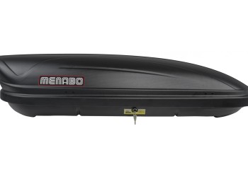 ΜΠΑΓΚΑΖΙΕΡΑ ΟΡΟΦΗΣ MARATHON 400 DARK ΣΕ ΜΑΥΡΟ ΧΡΩΜΑ ΜΕ ΜΑΤ ΑΝΑΓΛΥΦΗ ΥΦΗ MENABO - 1 ΤΕΜ.