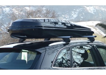 ΜΠΑΓΚΑΖΙΕΡΑ ΟΡΟΦΗΣ DIAMOND 500 BLACK (ΜΑΥΡΗ/ΓΥΑΛΙΣΤΕΡΗ) MENABO