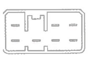 Διακόπτης για HYUNDAI H100 97-01 7 επαφών