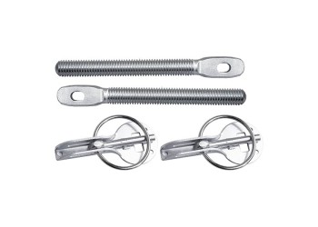 ΑΓΚΙΣΤΡΑ ΚΑΠΩ ΑΛΟΥΜΙΝΙΟΥ 2ΤΕΜ.