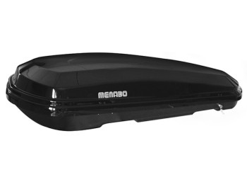 ΜΠΑΓΚΑΖΙΕΡΑ ΟΡΟΦΗΣ DIAMOND 450 BLACK (ΜΑΥΡΗ/ΓΥΑΛΙΣΤΕΡΗ) MENABO