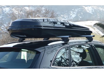 ΜΠΑΓΚΑΖΙΕΡΑ ΟΡΟΦΗΣ DIAMOND 450 BLACK (ΜΑΥΡΗ/ΓΥΑΛΙΣΤΕΡΗ) MENABO