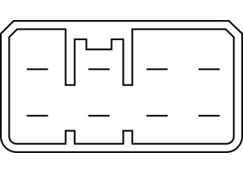 Διακόπτης για HYUNDAI H100 2002 7 επαφών