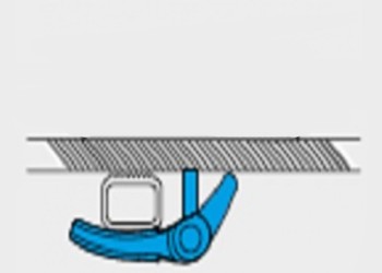 ΔΙΕΘΝΕΣ ΣΥΣΤΗΜΑ ΔΕΣΗΣ (FITTING SYSTEM) DIAMOND ΜΠΑΓΚΑΖΙΕΡΩΝ ΟΡΟΦΗΣ ΣΕ ΜΠΑΡΕΣ - MENABO