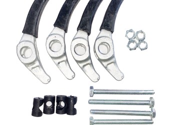 ΔΙΕΘΝΕΣ ΣΥΣΤΗΜΑ ΔΕΣΗΣ (FITTING SYSTEM) DIAMOND ΜΠΑΓΚΑΖΙΕΡΩΝ ΟΡΟΦΗΣ ΣΕ ΜΠΑΡΕΣ - MENABO