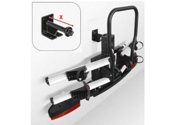 ΒΑΣΗ ΤΟΙΧΟΥ MENABO WALL HOOK ΓΙΑ ΑΠΟΘΗΚΕΥΣΗ ΒΑΣΕΩΝ ΠΟΔΗΛΑΤΟΥ/ΚΟΤΣΑΔΟΡΟΥ