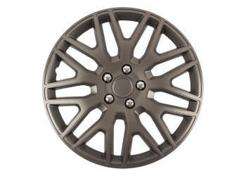 Amio - ΤΑΣΙΑ 14" DAKAR NC ΑΝΘΡΑΚΙ - ΣΕΤ 4 ΤΕΜ ΣΕ ΚΟΥΤΙ (8279/AM)