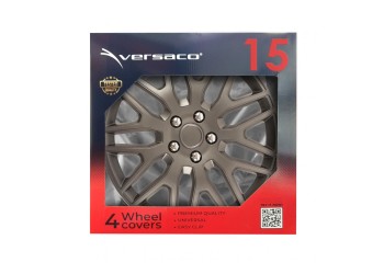 Amio - ΤΑΣΙΑ 15" DAKAR NC ΑΝΘΡΑΚΙ - ΣΕΤ 4ΤΕΜ ΣΕ KOYTI (8286/AM)