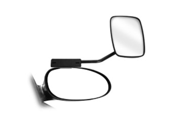 ΒΟΗΘΗΤΙΚΟΣ ΕΞΩΤΕΡΙΚΟΣ ΠΡΟΣΘΕΤΟΣ ΚΑΘΡΕΠΤΗΣ EVIDENCE ΓΙΑ ΑΥΤΟΚΙΝΗΤΟ/ΤΡΟΧΟΣΠΙΤΟ MENABO (ΜΑΥΡΟΣ/ΚΟΥΜΠΩΤΟΣ ΜΕ ΜΠΡΑΤΣΟ)