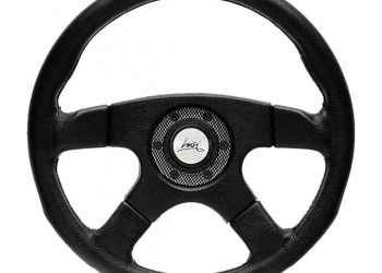 ΤΙΜΟΝΙ VINCENT LUISI ΤΕΤΡΑΚΤΙΝΟ 36,5 cm (ΜΑΥΡΟ ΜΕ CARBON ΚΑΠΑΚΙ/ΠΟΛΥΟΥΡΕΘΑΝΗ)