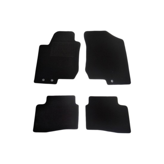 Cik -  ΠΑΤΑΚΙΑ ΜΟΚΕΤΑ ΓΙΑ HYUNDAI I30 2007-2012 / KIA CEED 2007-2012 ΣΕ ΜΑΥΡΟ ΧΡΩΜΑ ΜΕ ΚΟΥΜΠΩΜΑΤΑ - 4 ΤΕΜ. (VM.HY.840092A/CK)