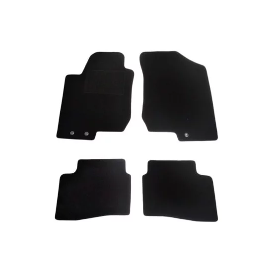 Cik -  ΠΑΤΑΚΙΑ ΜΟΚΕΤΑ ΓΙΑ HYUNDAI I30 2007-2012 / KIA CEED 2007-2012 ΣΕ ΜΑΥΡΟ ΧΡΩΜΑ ΜΕ ΚΟΥΜΠΩΜΑΤΑ - 4 ΤΕΜ. (VM.HY.840092A/CK)