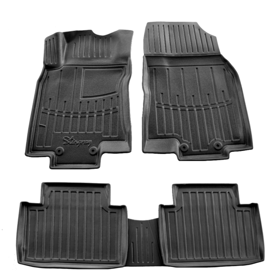 RENAULT KOLEOS II 5D 2016+ ΠΑΤ.ΛΑΣΤΙΧΟ ΣΚΑΦΑΚΙΑ (ΜΕ ΚΟΥΜΠΩΜΑΤΑ) 5ΤΕΜ.