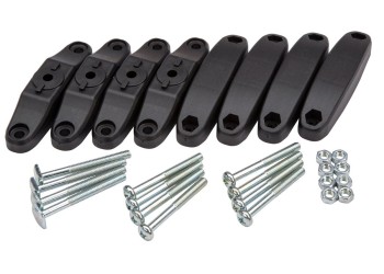 ΣΥΣΤΗΜΑ ΔΕΣΗΣ ΓΙΑ ΒΑΣΕΙΣ ΣΚΙ ΣΕ ΜΠΑΡΕΣ ICEBERG MENABO ΓΙΑ 2 ΜΠΑΡΕΣ ΜΕΧΡΙ 8cm ΦΑΡΔΟΣ