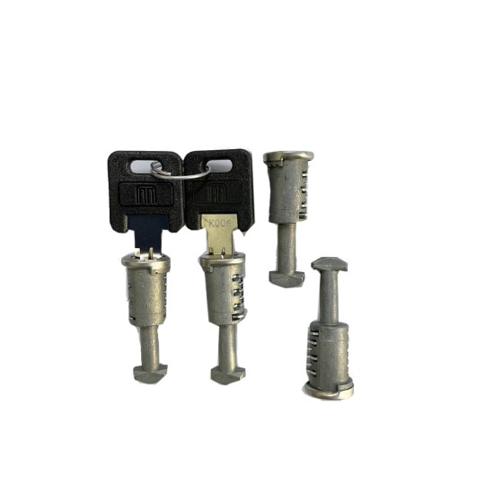 ΚΛΕΙΔΑΡΙΕΣ ΓΙΑ ΜΠΑΡΕΣ ΟΡΟΦΗΣ TIGER/AVIA/DELTA /OMEGA/PROFESSIONALMENABO - 4 ΤΕΜ.