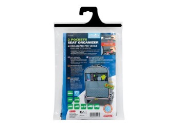 ΘΗΚΕΣ ΠΛΑΤΗΣ ΚΑΘΙΣΜΑΤΟΣ ORGANIZER ΜΕ 2 ΤΣΕΠΕΣ ΑΔΙΑΒΡΟΧΟ PREMIUM SERIE (46x57cm)