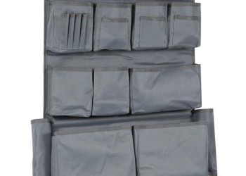 ΘΗΚΕΣ ΚΑΘΙΣΜΑΤΟΣ ORGANIZER ΜΠΡΑΤΣΟΥ ΦΟΡΤΗΓΟΥ ΜΕ 11 ΤΣΕΠΕΣ ΑΔΙΑΒΡΟΧΟ PREMIUM SERIE (54x65cm)