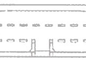 Διακόπτης για MITSUBISHI LANCER 04-06 /GALANT 04-09 πολλαπλός με 14 επαφές