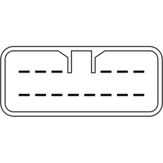 Διακόπτης για MITSUBISHI L200 /LANCER /PAJERO V73 πολλαπλός 14 επαφών