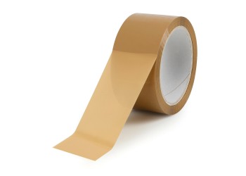 ΤΑΙΝΙΑ ΣΥΣΚΕΥΑΣΙΑΣ ΚΑΦΕ ΑΥΤΟΚΟΛΛΗΤΗ ΓΙΑ ΑΜΠΑΛΑΖ 50mmX66m  LAMPA - 6 ΤΕΜ