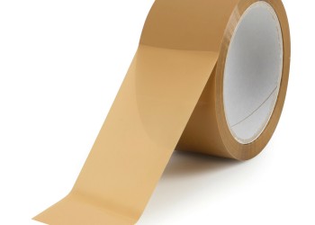 ΤΑΙΝΙΑ ΣΥΣΚΕΥΑΣΙΑΣ ΚΑΦΕ ΑΥΤΟΚΟΛΛΗΤΗ ΓΙΑ ΑΜΠΑΛΑΖ 50mmX66m  LAMPA - 6 ΤΕΜ