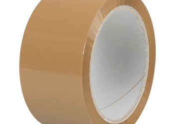 ΤΑΙΝΙΑ ΣΥΣΚΕΥΑΣΙΑΣ ΚΑΦΕ ΑΥΤΟΚΟΛΛΗΤΗ ΓΙΑ ΑΜΠΑΛΑΖ 50mmX66m  LAMPA - 6 ΤΕΜ