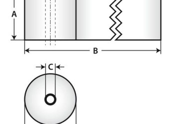 ΣΕΤ ΡΟΛΟ ΑΠΟΔΕΙΞΕΩΝ ΓΙΑ POS (57 mm X 15 m) - 12 ΤΕΜ.