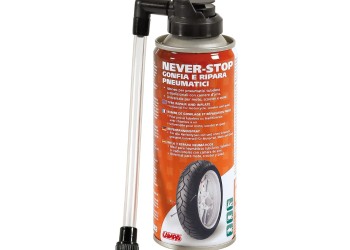 ΑΦΡΟΣ ΕΠΙΣΚΕΥΗΣ NEVER STOP ΓΙΑ ΕΛΑΣΤΙΚΑ ΜΟΤΟ FAST (200 ml)