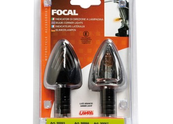 ΦΛΑΣ ΜΗΧΑΝΗΣ FOCAL 12V 21W (78x37mm) ΜΑΥΡΑ -2 ΤΕΜ.