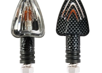 ΦΛΑΣ ΜΗΧΑΝΗΣ FOCAL 12V 21W (78x37mm) CARBON -2 ΤΕΜ.